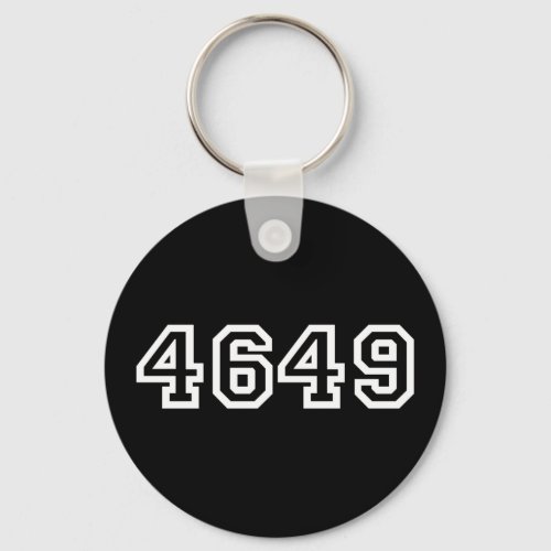4649 Japanese Slang Yoroshiku Keychain
