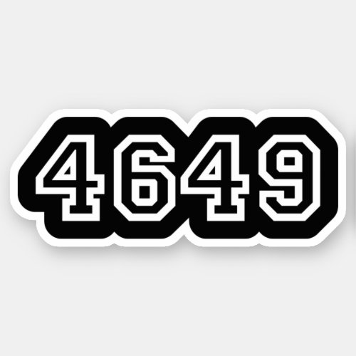 4649 Japanese Slang Yoroshiku Sticker