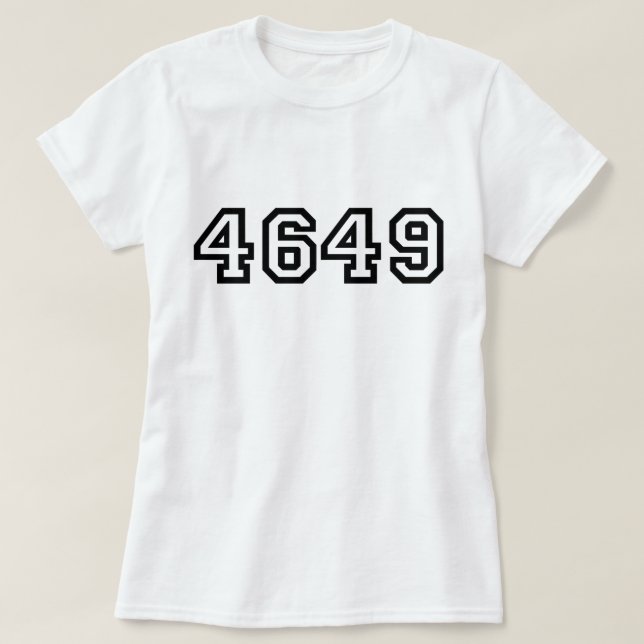 4649 Japanese Slang Yoroshiku T-Shirt (Design Front)