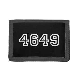 4649 Japanese Slang Yoroshiku Trifold Wallet