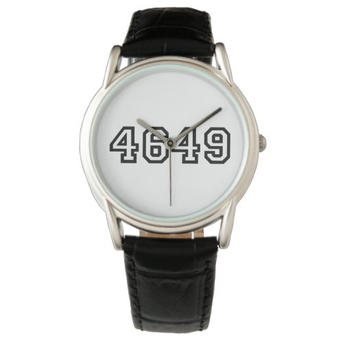 4649 Japanese Slang Yoroshiku Watch