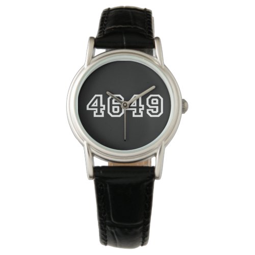 4649 Japanese Slang Yoroshiku Watch