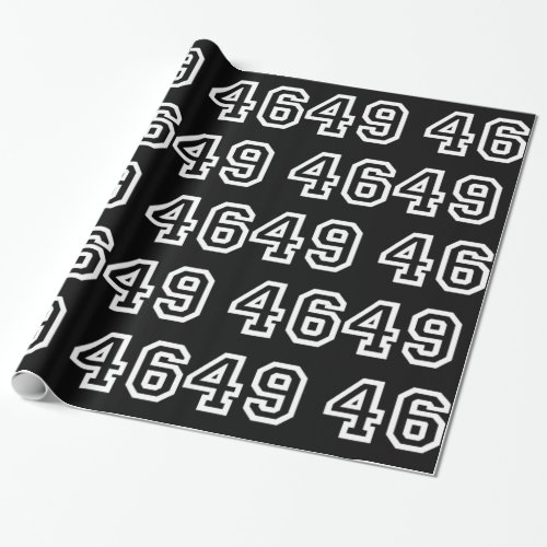 4649 Japanese Slang Yoroshiku Wrapping Paper