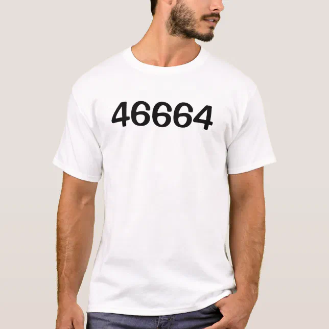 46664 t-shirt | Zazzle