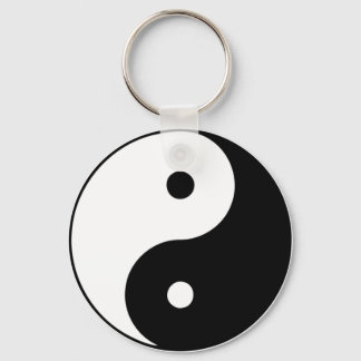 466px-Yin_yang.svg Keychain