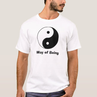 466px-Yin_yang.svg,  Way of Being T-Shirt
