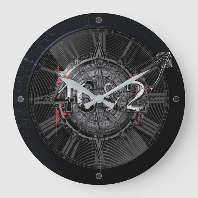 46 & 2 Tool Shadow Clock (Front)