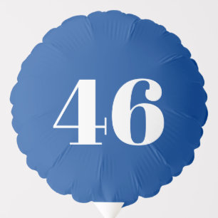 "46" Biden President, Biden Harris 2020, Election Balloon