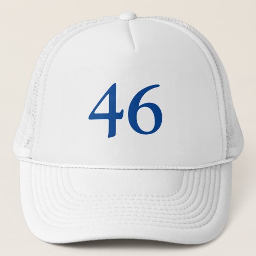 46 Biden President Biden Harris 2020 Election Trucker Hat