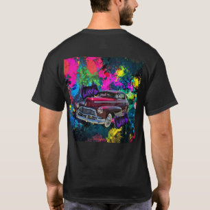 46 Chevy Splattered Paint CBDOilPrincess T-Shirt