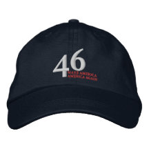 46 Make America America Again Embroidered Cap
