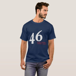 46 Make America America Again Men's Navy T-shirt