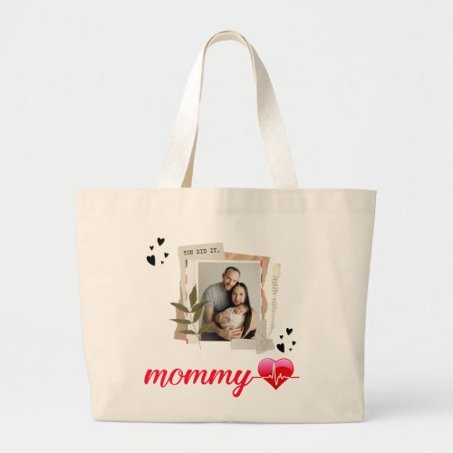 46Proud mommothers daymommommymom home gifts Large Tote Bag