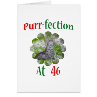 46 Purr-fection Cards