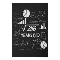 46 Year Old Bday Math Teacher 46th Birthday Gift