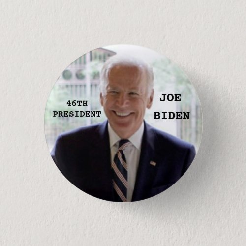 46TH Biden Button