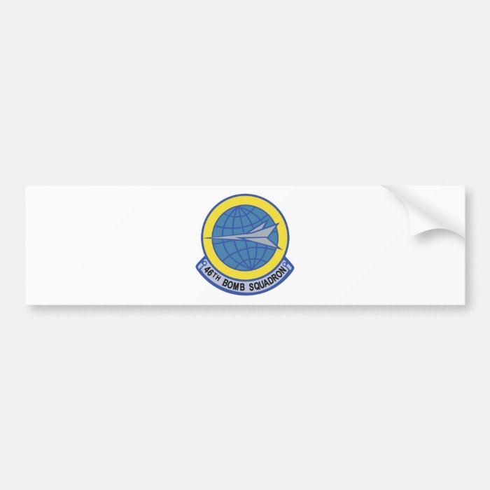 46th Bomb Squadron Bumper Sticker