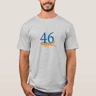 46th President Face Mask with Filter Slot T-Shirt