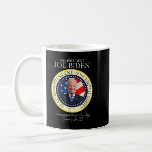 46th President Joe Biden Inauguration Day Commemor Coffee Mug