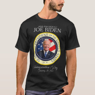 46th President Joe Biden Inauguration Day Commemor T-Shirt