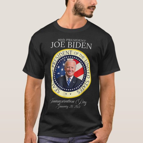 46th President Joe Biden Inauguration Day Commemor T_Shirt