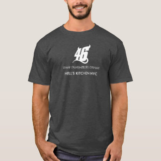 46TH STREET - HELLS KITCHEN DISTRICT T-Shirt