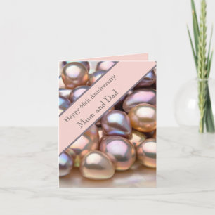 46th Wedding Anniversary Card