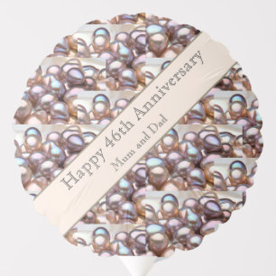 46th Wedding Anniversary Chocolate Covered Oreo Balloon