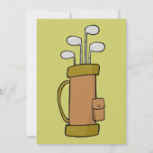 4702 GOLF BAG SPORTS NATURE COLORS (Front)