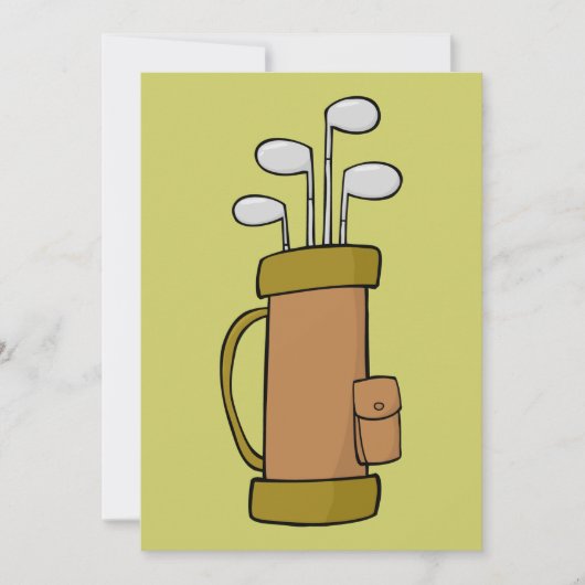 4702 GOLF BAG SPORTS NATURE COLORS (Front)