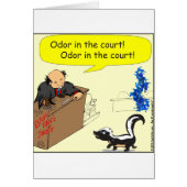 471 odor in the court Cartoon (Front)