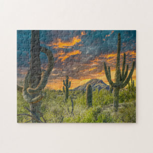 4792-2-Spur Cross Ranch, Cave Creek, Arizona Jigsaw Puzzle