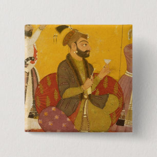 47.110/359 Gosain Narayan takes poison in the pres Pinback Button