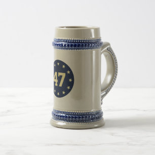 47 BEER STEIN