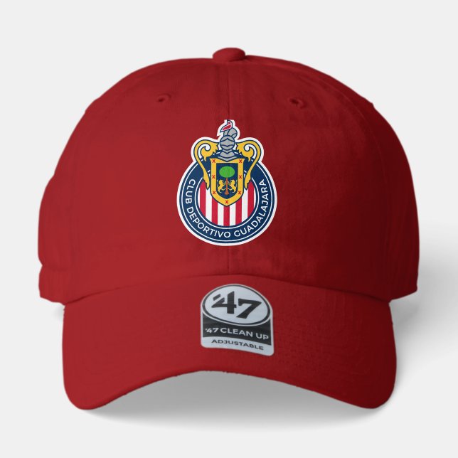 47 Brand Classic Clean Up Cap – Chivas Mexico (Front)