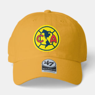 47 Brand Classic Clean Up Cap – Club América Gold