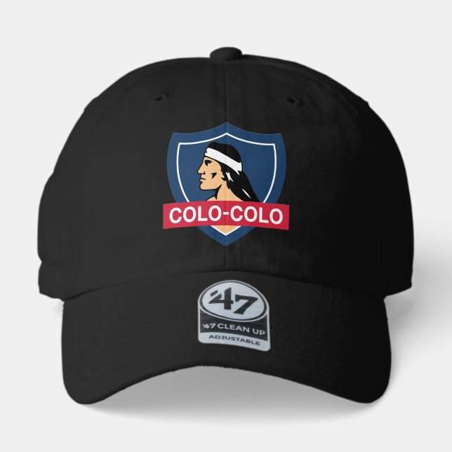 47 Brand Classic Clean Up Cap – Colo-Colo (Front)