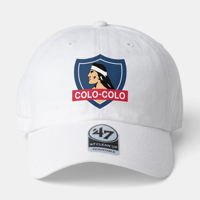 47 Brand Classic Clean Up Cap – Colo-Colo (Front)