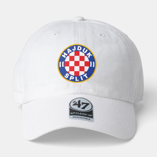 47 Brand – Classic Clean Up Cap Hajduk Split (Front)