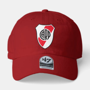 47 Brand Classic Clean Up Cap – River Plate Red