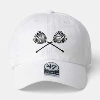 47 Brand Classic Cleanup Hat-Lacrosse Goalie Stick Hat