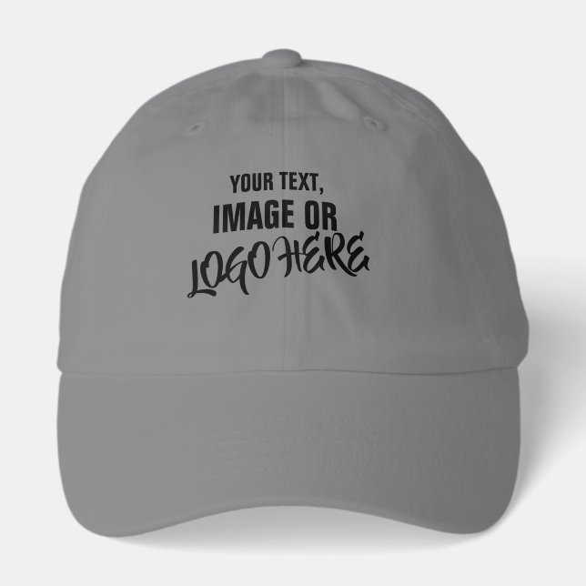 47 Brand Clean Up Dad Hat – Charcoal (Front)