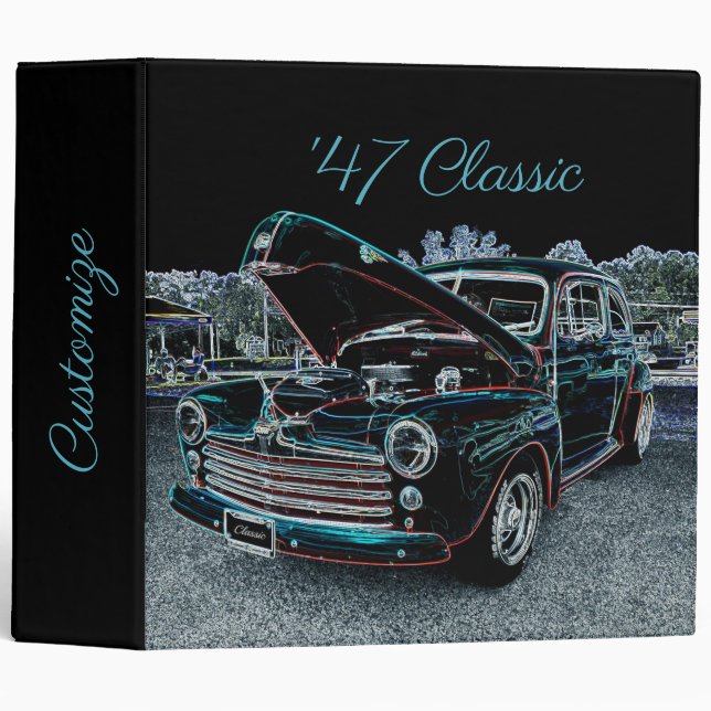 '47 Classic Automobile Binder (Front/Spine)