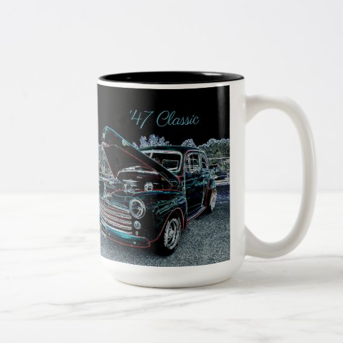 47 Classic Automobile Two_Tone Coffee Mug