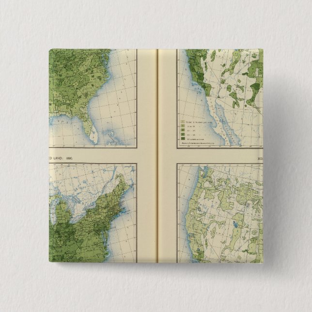 47 Corn 1890 Button (Front)