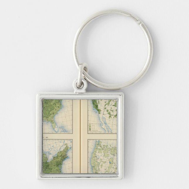 47 Corn 1890 Keychain (Front)