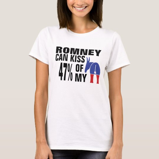 47% Of My Democratic... T-Shirt