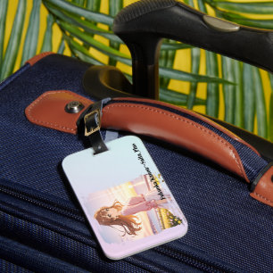 47_Plus 福岡 華音 - Fukuoka Kanon Luggage Tag