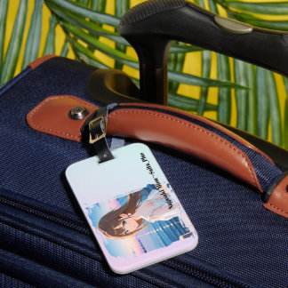 47_Plus 長崎 海音 - Nagasaki Mion Luggage Tag