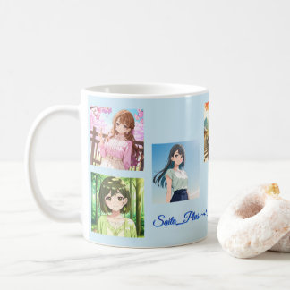 47_Plus – Anime Character Series Coffee Mug